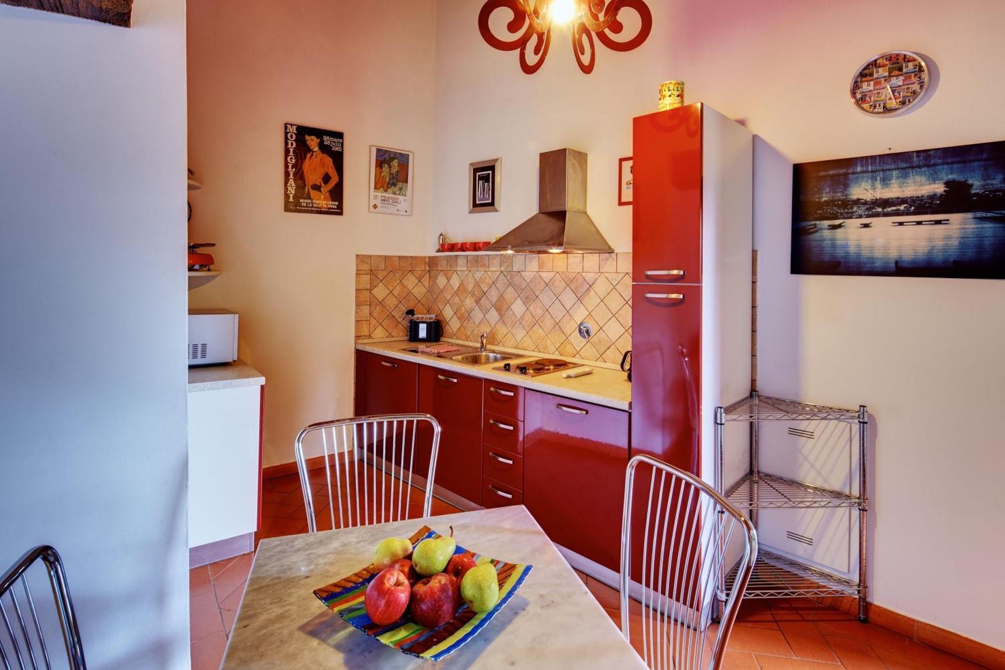 Apartamento Il Frantoio Delle Grazie Florencia